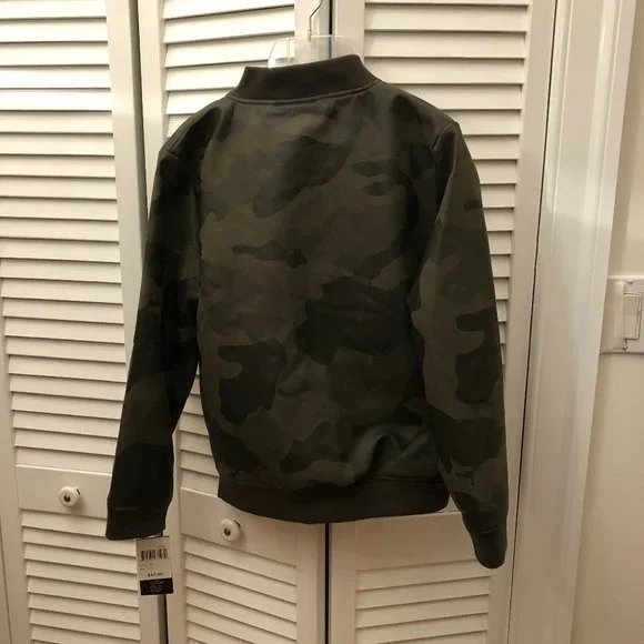 Sequoia Black Camo Jacket Toddler Boy